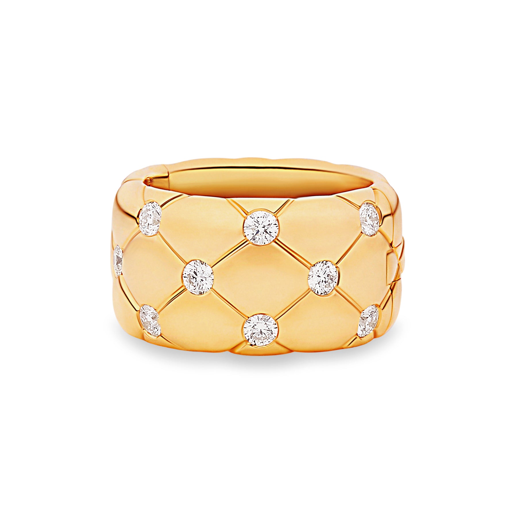 Rittenhouse Quilted Diamond Band