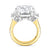 Merion Three Stone Engagement Ring