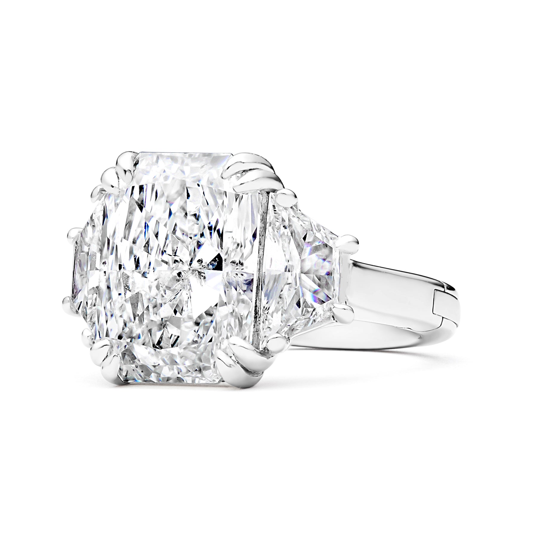 Merion Three Stone Engagement Ring