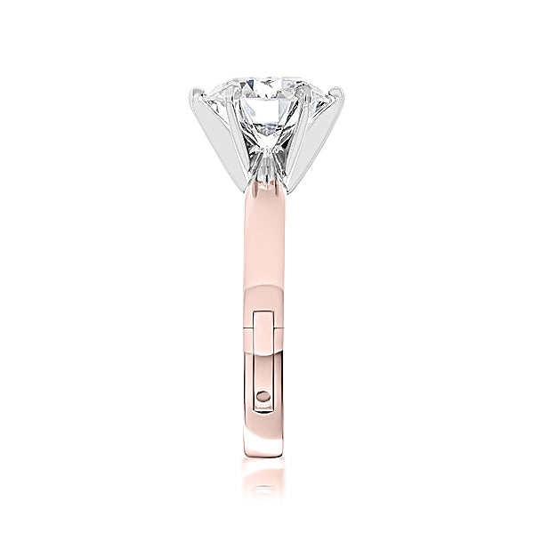 Classic 6-Prong Solitaire Engagement Ring