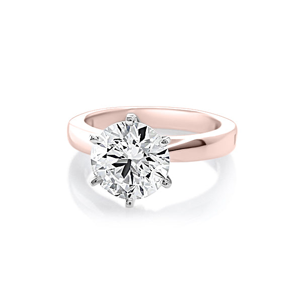 Classic 6-Prong Solitaire Engagement Ring