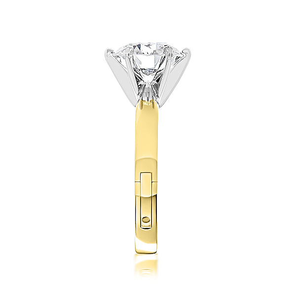 Classic 6-Prong Solitaire Engagement Ring