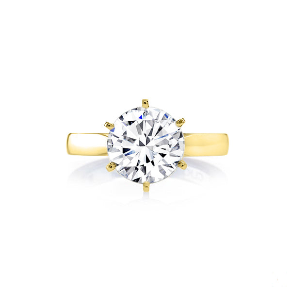 Classic 6-Prong Solitaire Engagement Ring