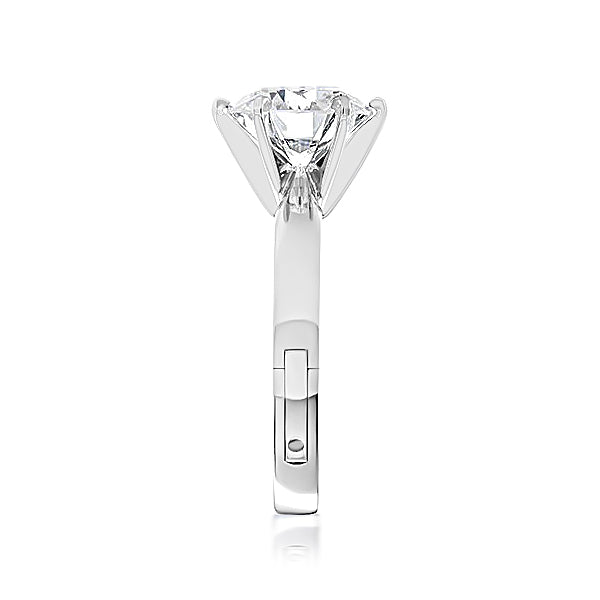 Classic 6-Prong Solitaire Engagement Ring