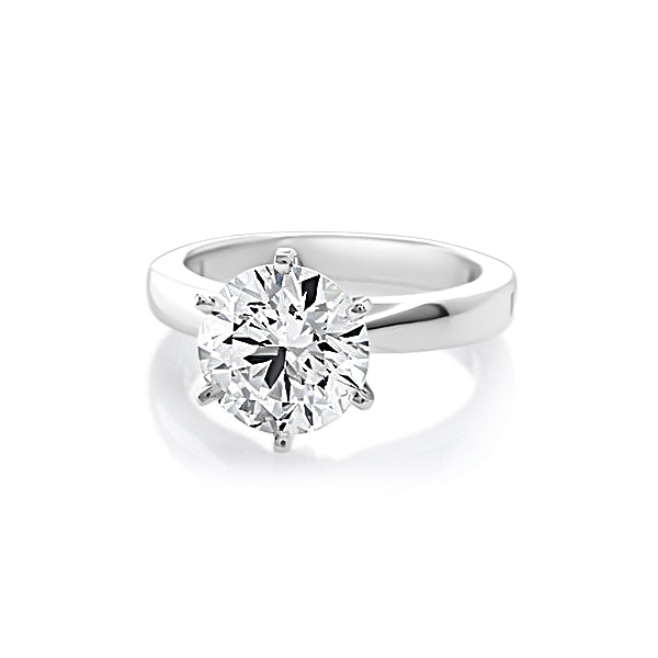 Classic 6-Prong Solitaire Engagement Ring
