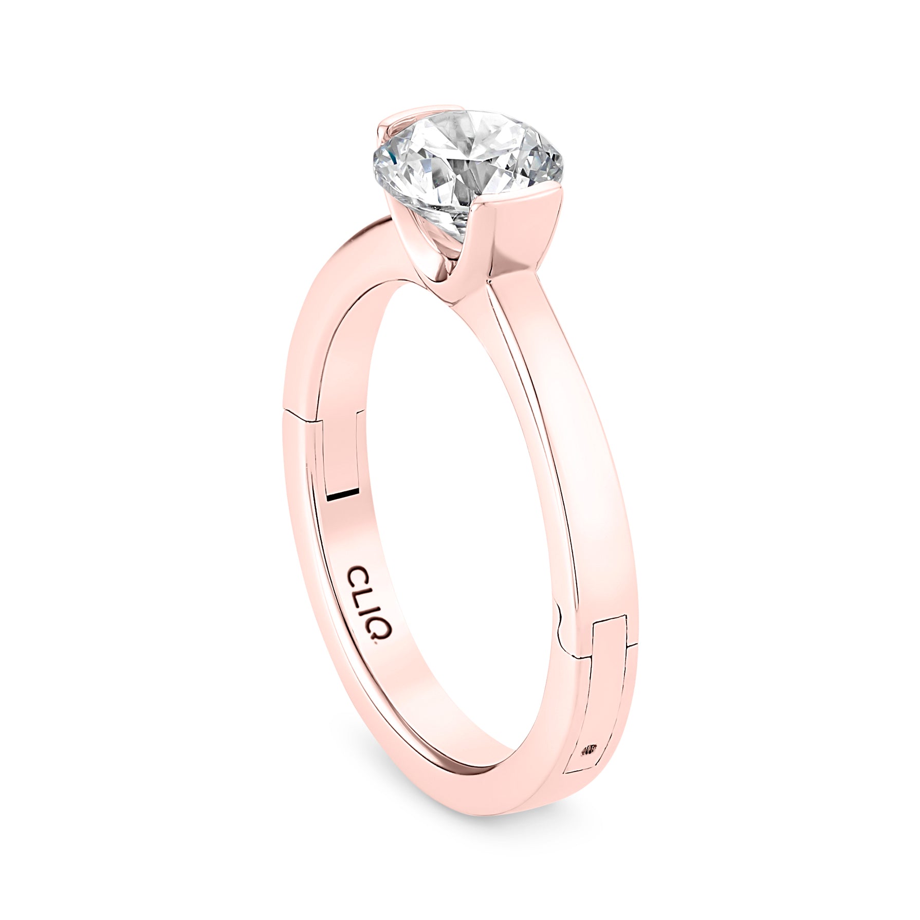 Tambellini Solitaire Engagement Ring