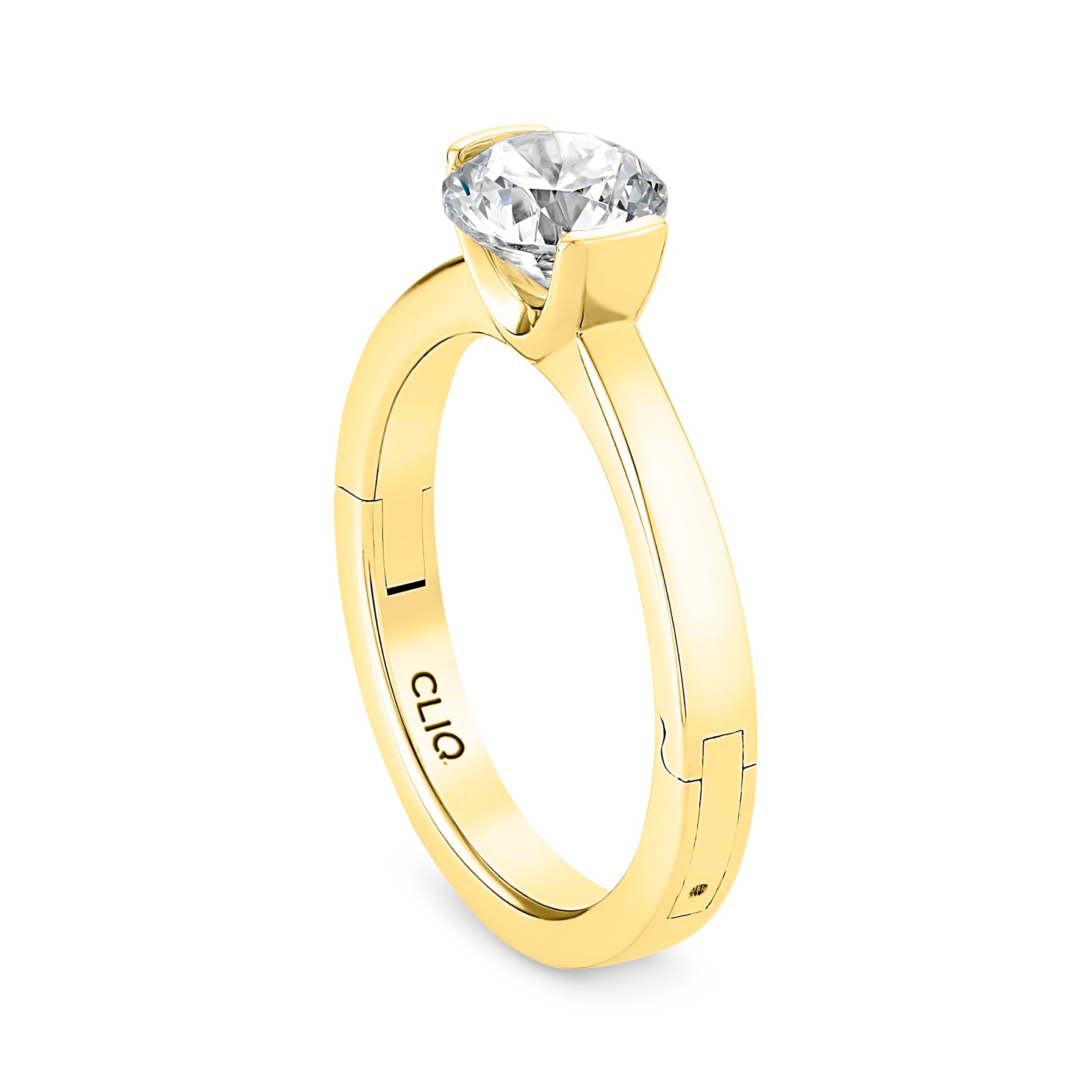 Tambellini Solitaire Engagement Ring