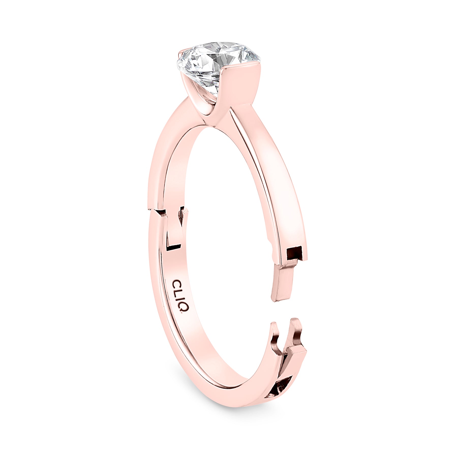 Tambellini Solitaire Engagement Ring