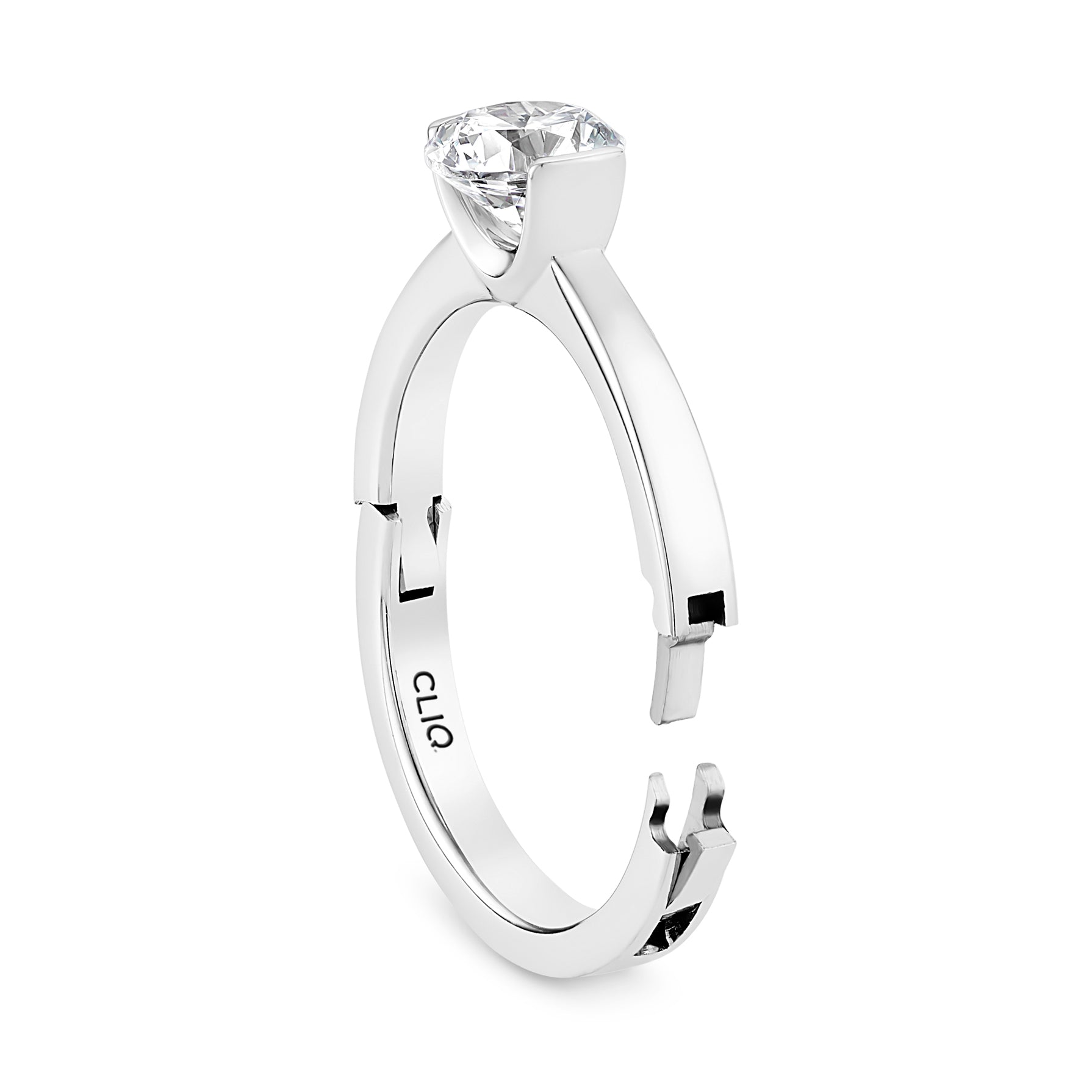 Tambellini Solitaire Engagement Ring