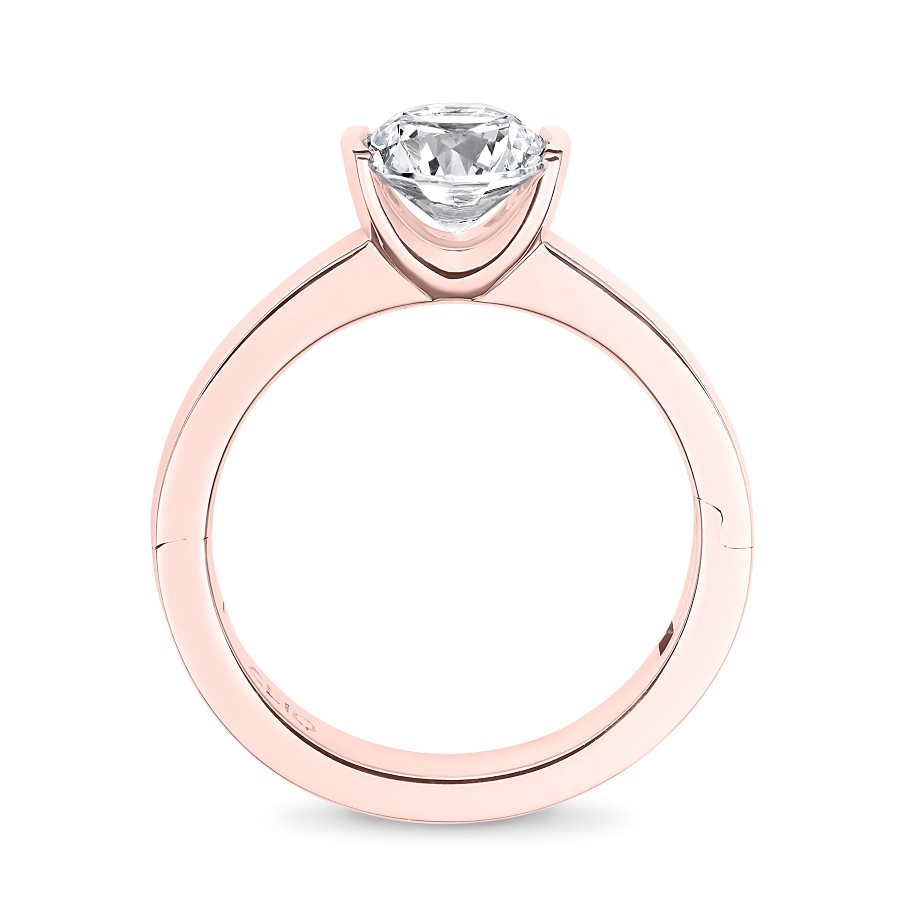 Tambellini Solitaire Engagement Ring