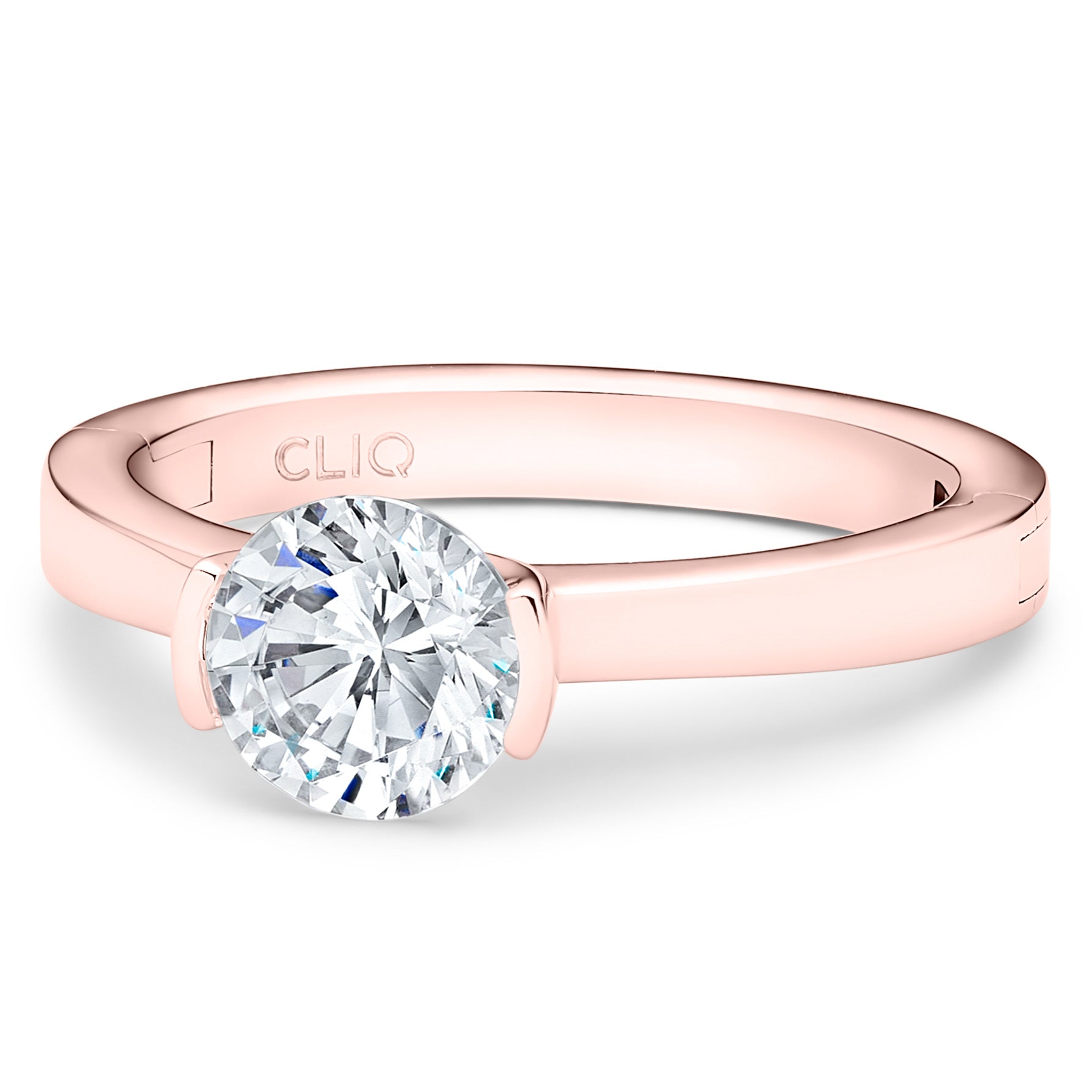 Tambellini Solitaire Engagement Ring