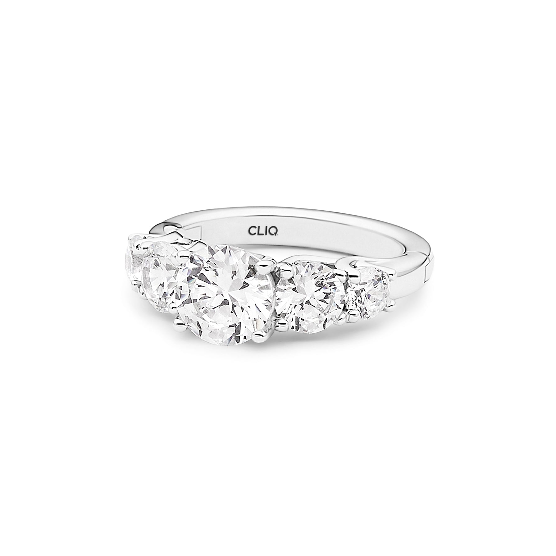 Trellis Five Stone Ring