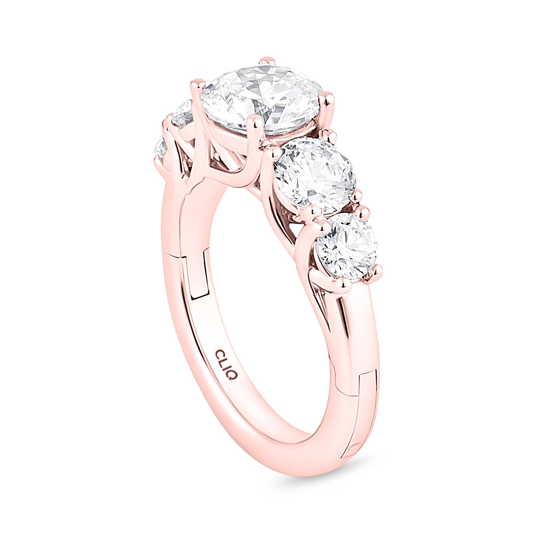 Trellis Five Stone Ring