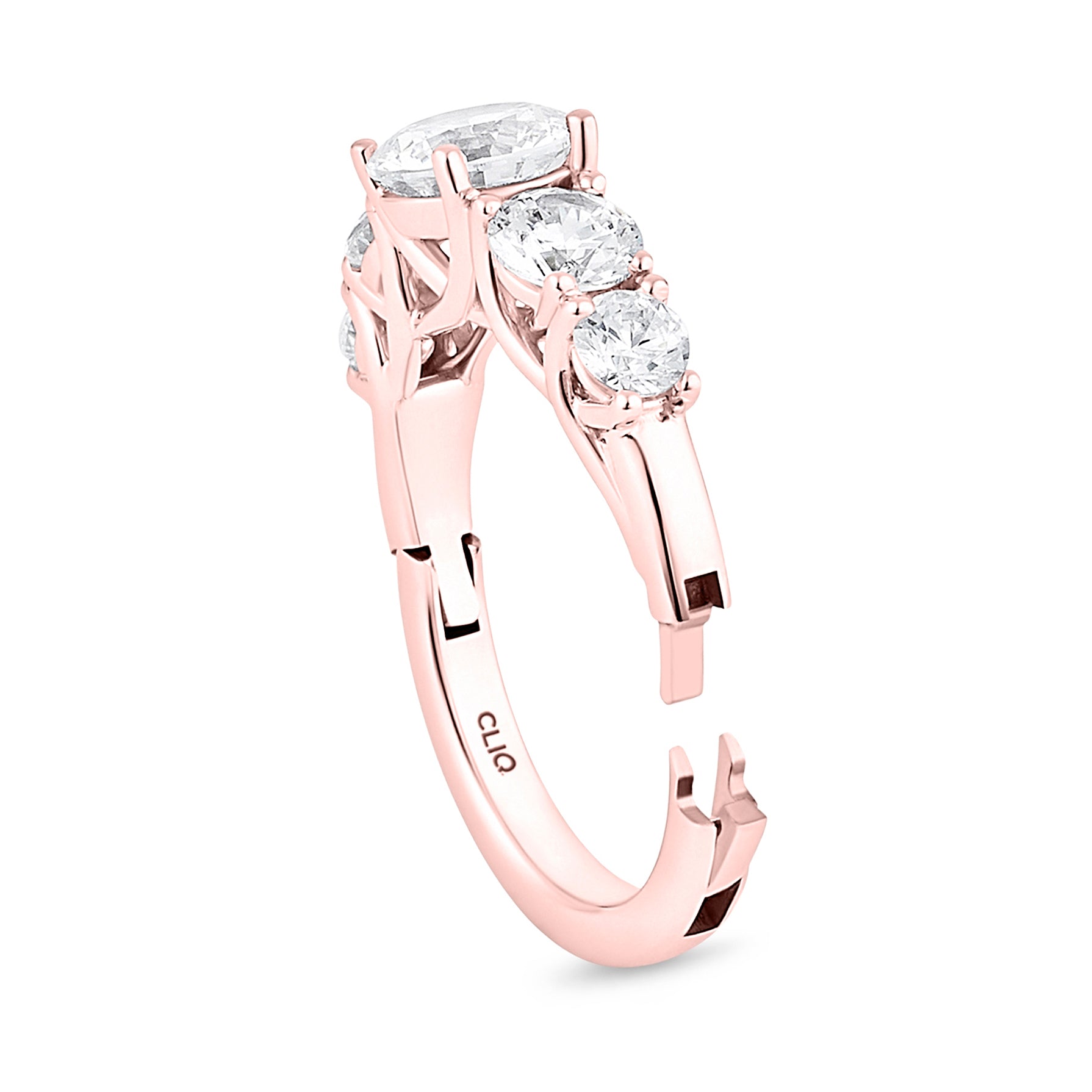 Trellis Five Stone Ring