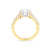 Patricia Solitaire Engagement Ring with Side Stones